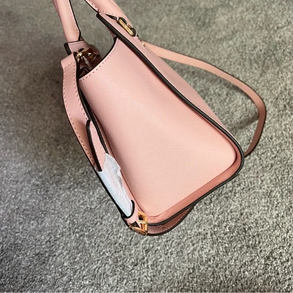 Michael kors purse selma satchel bag medium size crossbody NWT